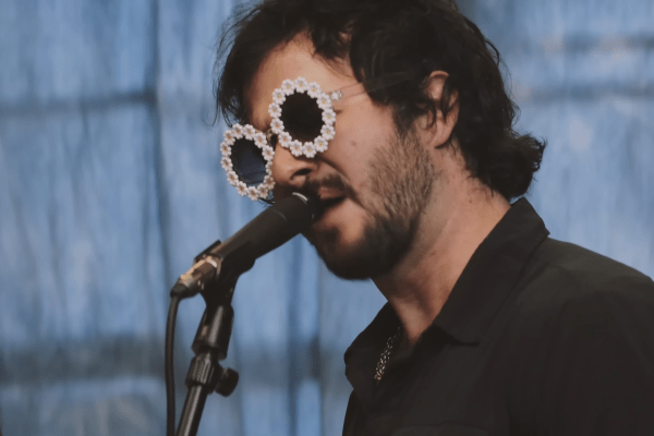 Gold Tides performing at Mottainai Santa Fe