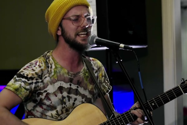 Toni Dear performing at Meow Wolf